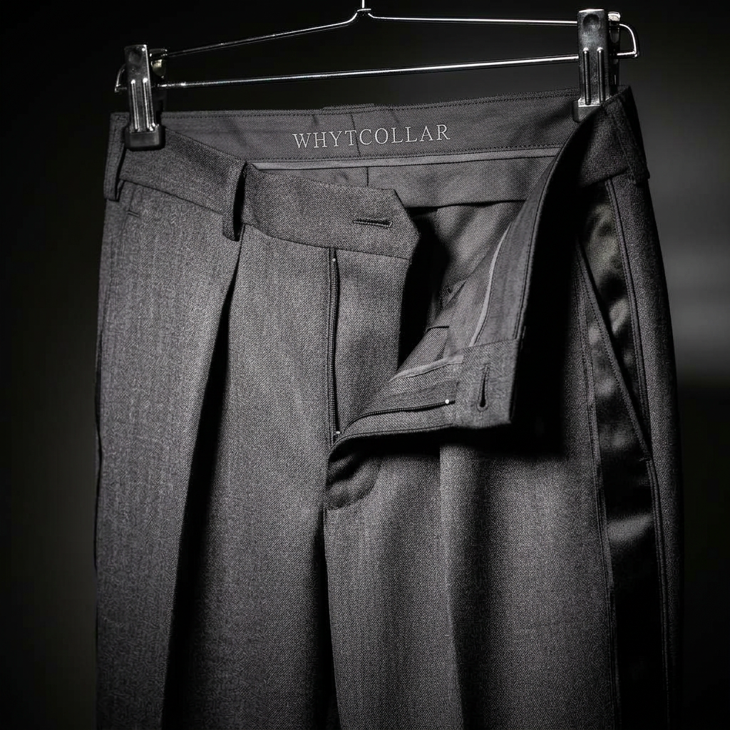 The Charcoal Trouser